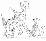 Winnie Pooh Coloring Disney Pages Roo Walt Oleh Diposting Admin Di sketch template