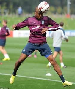 England Team Put Through Paces As Three Lions Train At St