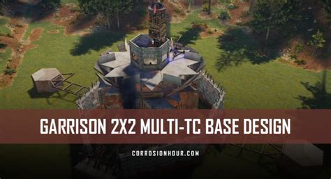 garrison  multi tc base design  trio base designs base design  garrison