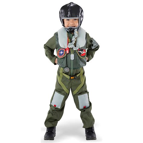fighter pilot childrens costume teetot