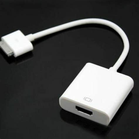 pin dock connector  hdmi tv cable adapter  ipad  iphone  ipod   sale