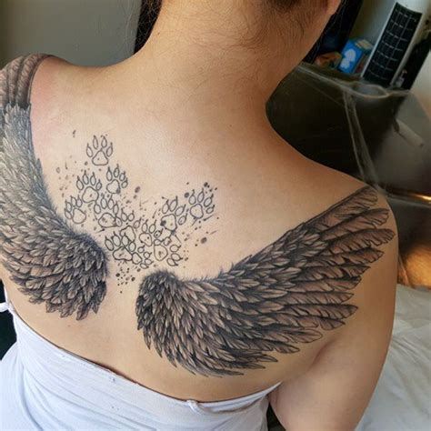 101 Best Angel Wings Tattoos And Designs