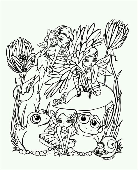 jade dragonne coloring pages fairy coloring pages cute coloring pages