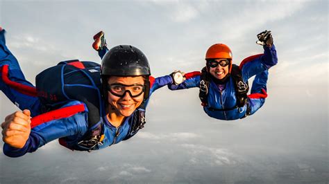 skydiving over 50 it s never too late