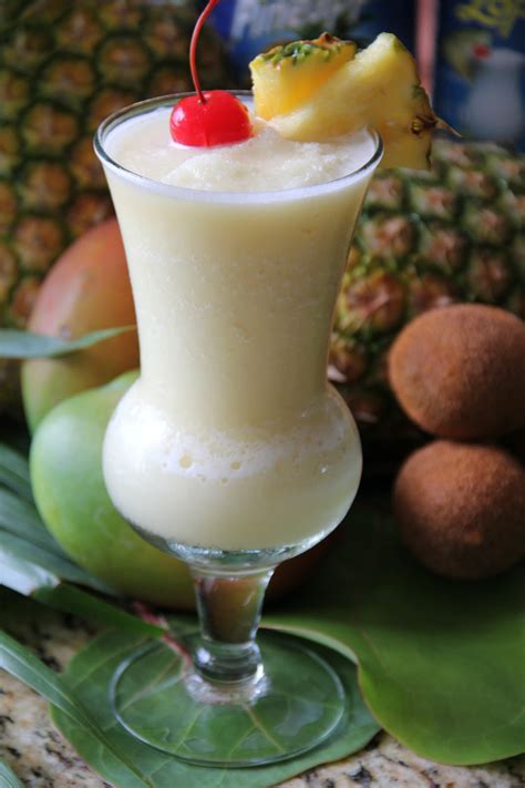 fancy food culinary products blog  invented  pina colada
