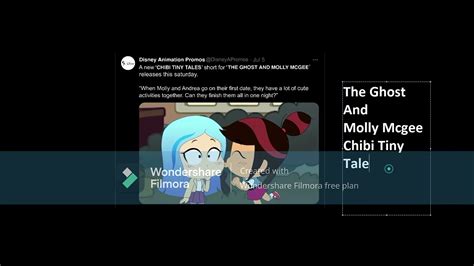 The Ghost And Molly Mcgee Chibi Tiny Tales Spoiled Alert Leak Youtube