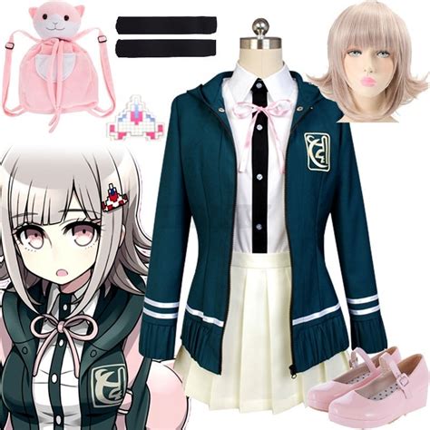 costumes clothing and accessories saenshing japanese anime danganronpa