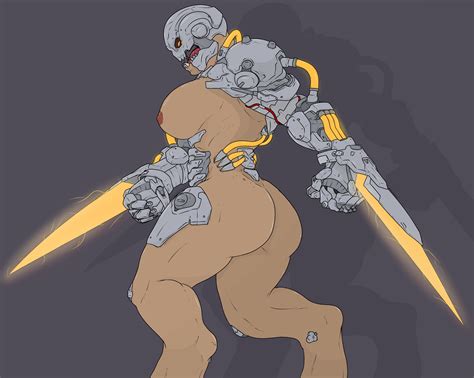 Rule 34 1girls Armor Ass Breasts Cybernetics Demon Demon Girl