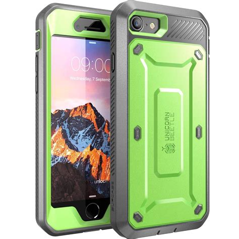 iphone  caseiphone  case supcase full body rugged holster case  built  screen