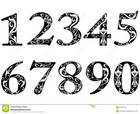 colorful cool fonts numbers images graffiti letters fonts numbers
