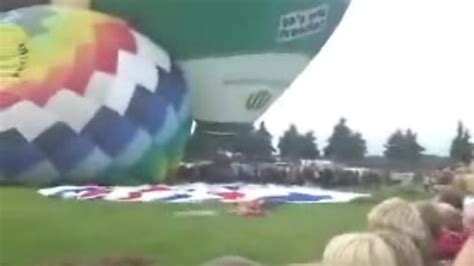 dumpert luchtballon gaat de verkeerde kant op