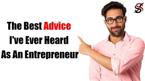 advice ive  heard   entrepreneur  ghana movies