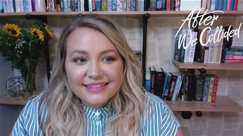 Anna Todd Had More Creative Control For After We Collided