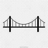 Pont Puente Ausmalbild Jembatan Mewarnai Angle Levis Symmetry Coloriage Freepng Pngwing Vectoriels River sketch template