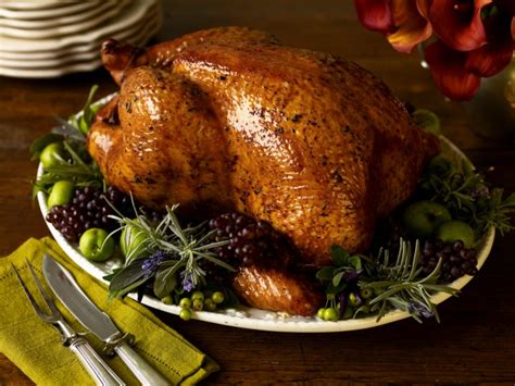 gin turkey with botanical mash for the perfect thanksgiving dinner