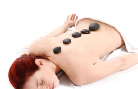 hot stone massage therapy