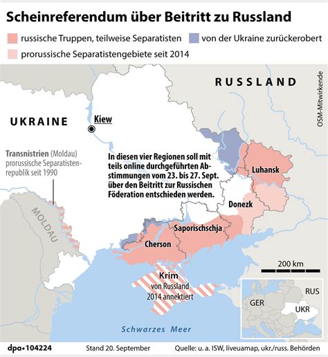 krieg  der ukraine warum russland auf schein referenden setzt