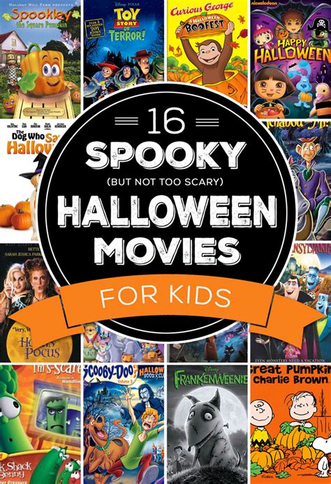 spooky    scary halloween movies  kids