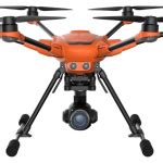 yuneec intros  commercial drone  tower inspections