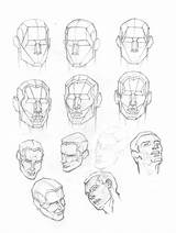 Loomis Head Human Drawing Proko Plates Getdrawings Drawings Deviantart sketch template