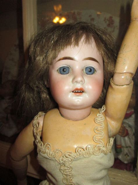 unusual antique bodied doll lady or teen body with ribs and breasts from nostalgicimages on