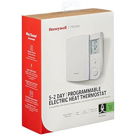 honeywell rlvae rlvae   day programmable thermostat   ebay