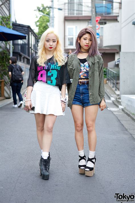 harajuku girls summer  style tokyo fashion news