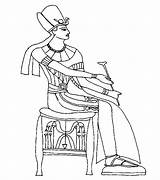 Kleurplaten Mewarnai Ramses Budaya Sentado Farao Egito Coloriages Seni Egypte Bergerak Animierte Ramsesii Arte Arti Desenho Kultuur Faraó Egyptische Coloringpages1001 sketch template