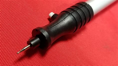 harbor freight micro engraver rotary tool review youtube