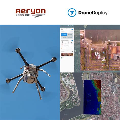 aeryon  dronedeploy partner  deliver    enterprise uas solutions