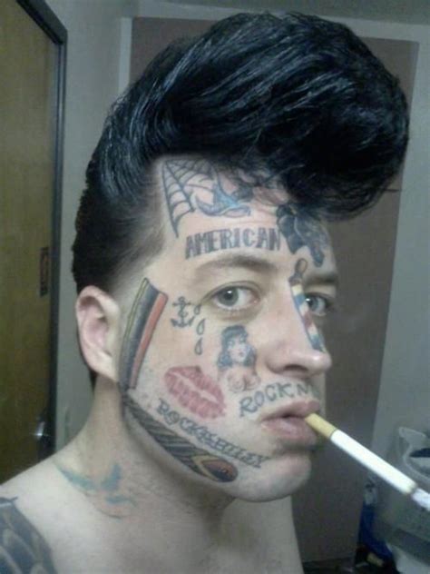 Photos 31 Of The Worst Face Tattoos Of All Time Page 2 Sick Chirpse