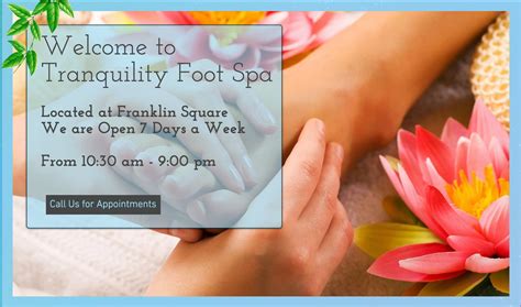 tranquility foot spa franklin square nassau county ny