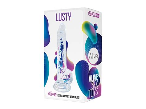 lusty jelly dildo alive sex toys enjoy sex
