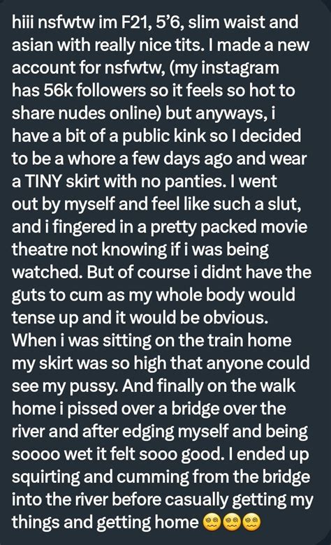 Pervconfession On Twitter She Loves Being Kinky In Public