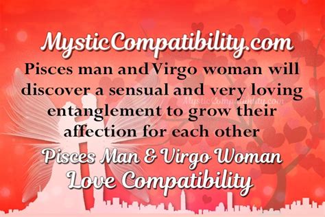 Virgo Woman Dating Pisces Man