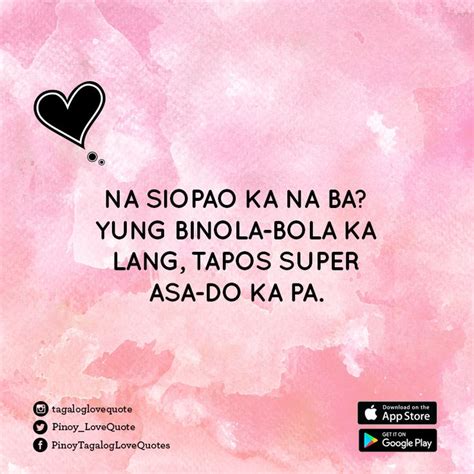 pin  tagalog love quote gambaran