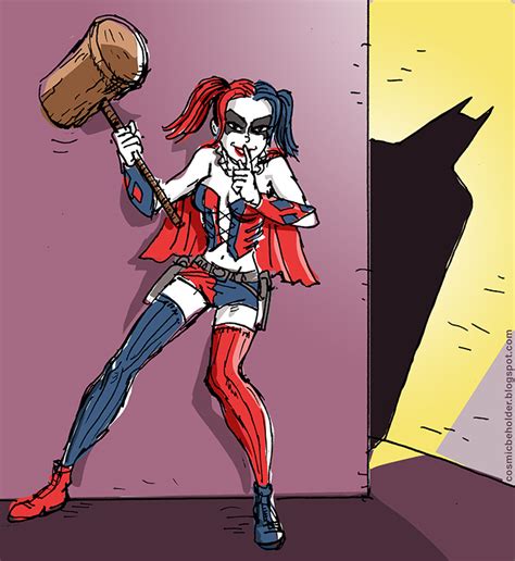 New 52 Harley Quinn By Thecosmicbeholder On Deviantart