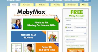 pinkadots elementary moby max