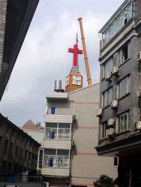 China Removes Crosses From Two More Churches In Crackdown The New