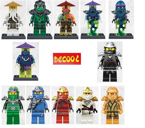 Online Buy Wholesale Lego Ninjago Minifigures From China Lego Ninjago
