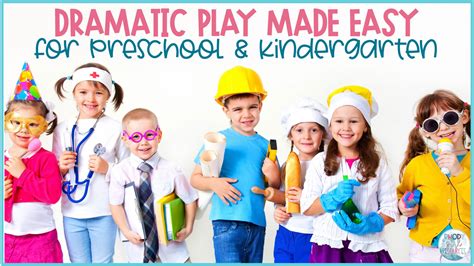 dramatic play  kindergarten  preschool rhody girl resources