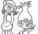 Trolls Coloring Pages Poppy Birthday Sheets Online Cooper Clipartmag Cute Happy sketch template