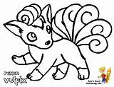 Pokemon Coloring Pages Vulpix Printable Zorua Color Colouring Green Frogadier Anime Ham Eggs Library Getcolorings Clipart Print Amazing Nidoqueen Arcanine sketch template