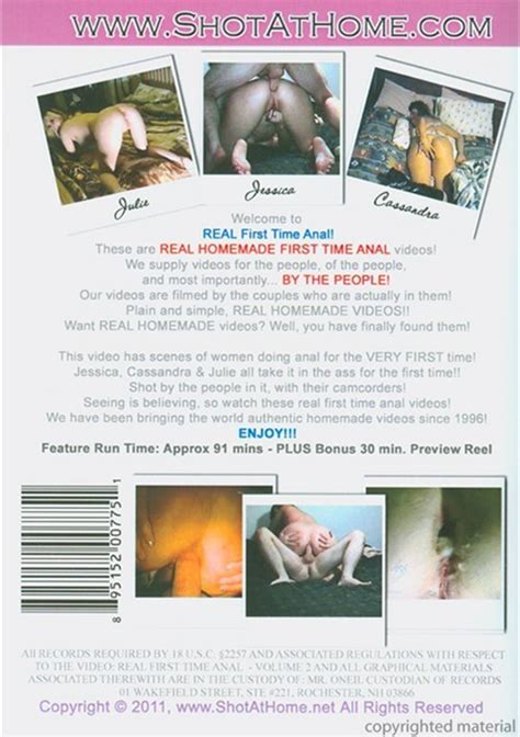 100 Real First Time Anal Vol 2 2011 Adult Dvd Empire