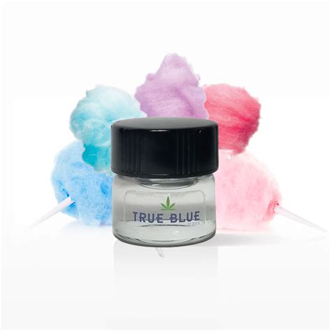 cotton candy flavor terpenes  vape true blue