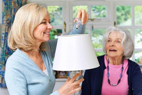 lighting tips  improved senior living  safety  mobility aids