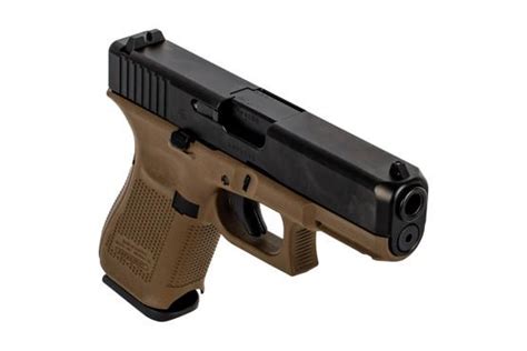 Glock 19 G19 Gen 5 9mm 15 1 Fs Fde 3 15rd Mags