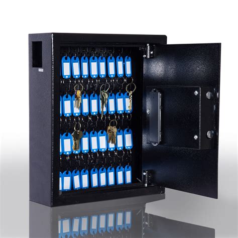 steel safe hook key box wtag digital lock storage case cabinet wall mount  ebay