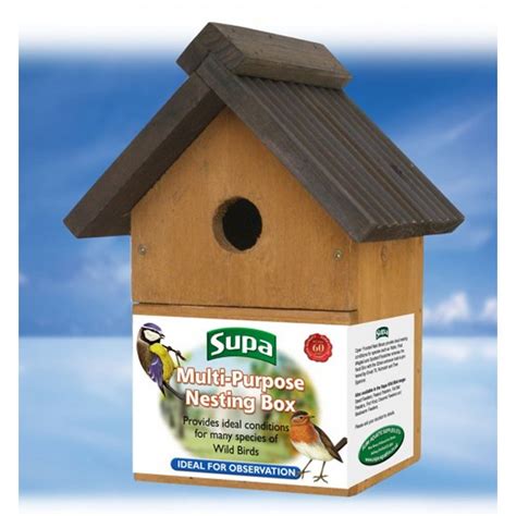 buy supa multi purpose wild bird nesting box