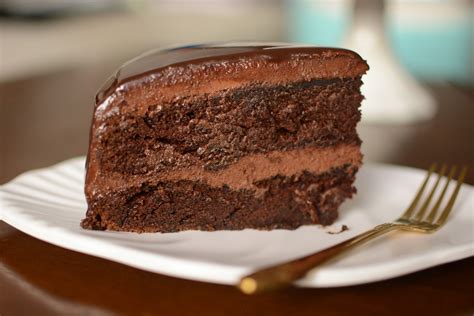 easy homemade chocolate cake recipe   cook